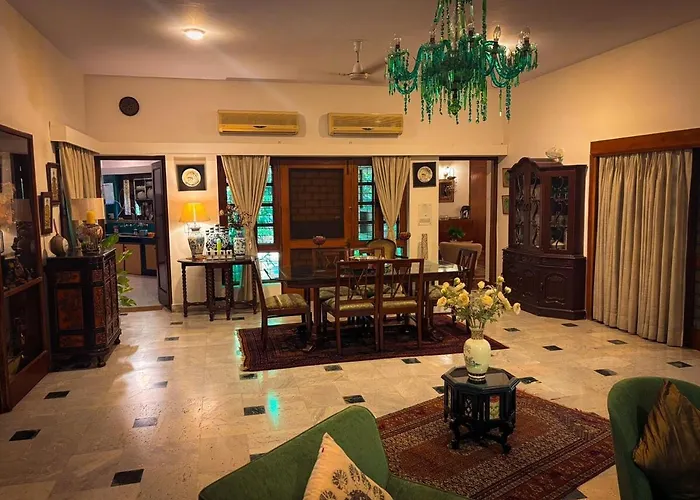 Art House By 8Mh - Peaceful Escape In Sainik Farms